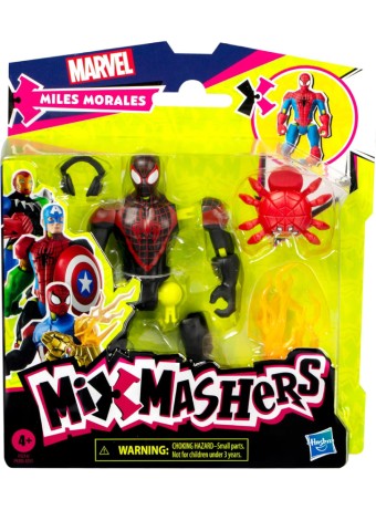 Figurina Joc Spider Man Mixmashers Basic Mixmashers Miles Morales F9214