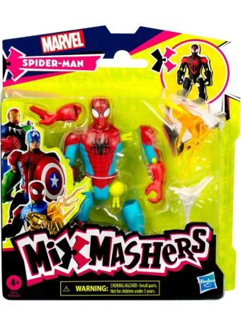 Figurina Joc Spider Man Mixmashers Basic Mixmashers Spiderman F9213
