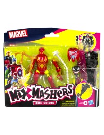 Spider Man Mixmashers Iron Spider Deluxe F9217 
