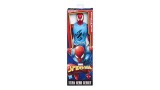 Figurina Statueta Spider Man Titan Web Warriors Scarlet Spider