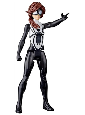 Figurina Joc Spider Man Titan Web Warriors Spider Girl