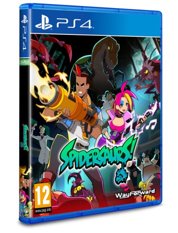 Joc Spidersaurs pentru PS4