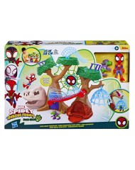 Spidey & His Amazing Friends Dinowebs Treehouse (f9477)