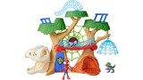  Spidey & His Amazing Friends Dinowebs Treehouse (f9477)