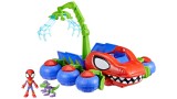  Spidey And His Amazing Friends Dino Webs Team Vehicle (f9480)