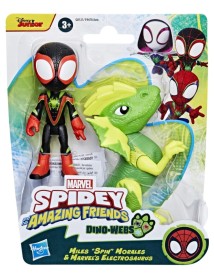 Spidey And His Amazing Friends Hero Dino Webs Miles (g0121) 