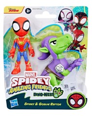 Spidey And His Amazing Friends Hero Dino Webs Spidey (g0120)