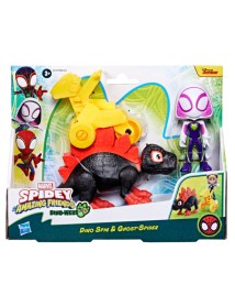 Spidey And His Amazing Friends Lg Dino Acsry Ghost (g0125) 