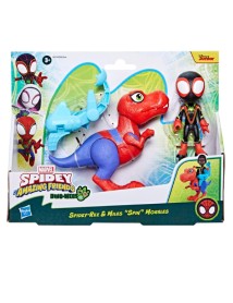 Spidey And His Amazing Friends Lg Dino Acsry Miles (g0124) 