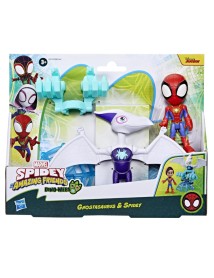 Spidey And His Amazing Friends Lg Dino Acsry Spidey (g0123) 