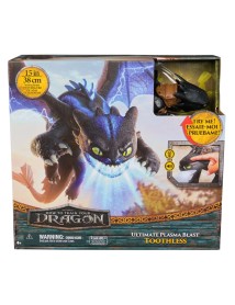 Spin Master Dragons Plasma Blast Toothless (6072541) 
