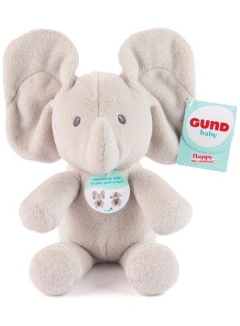 Jucarie Plus Spin Master Gund Peek A Boo Little Flappy (6073993)