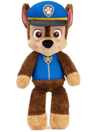 Jucarie Plus Spin Master Paw Patrol Take Along Plush Chase 32cm (6069433)