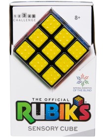 Spin Master Rubiks Cube 3x3 Sensory Cube (6065556) 