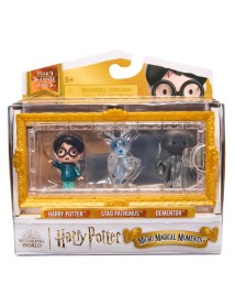 Spin Master Wizarding World Mini Collectibles 3 Multi Pack Patronus 6069437 