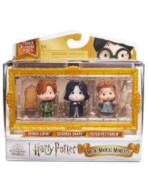 Spin Master Wizarding World Mini Collectibles 3 Multi Pack Rivals 6069444 