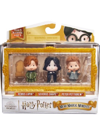 Figurina Joc Spin Master Wizarding World Mini Collectibles 3 Multi Pack Rivals 6069444
