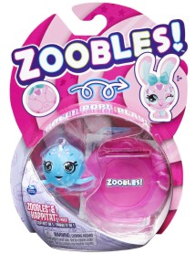 Spin Master Zoobles Happitat Blue Fish (20134971) 