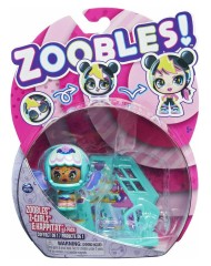 Spin Master Zoobles Z-girlz Happitat Green Fish...