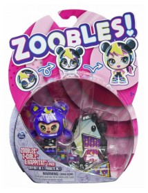 Spin Master Zoobles Z-girlz Happitat Kosmic Kelly (20134943) 