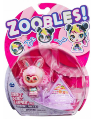 Spin Master Zoobles Z-girlz Happitat Luvlee (20...
