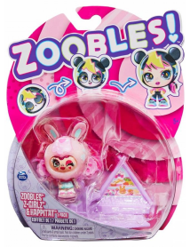 Spin Master Zoobles Z-girlz Happitat Luvlee (20134938) 