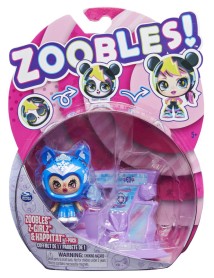 Spin Master Zoobles Z-girlz Happitat Snowfie (20134946) 