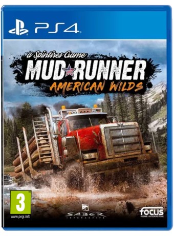 Joc Spintires Mudrunner American Wilds Edition pentru PS4