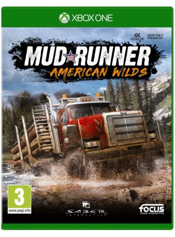 Joc Spintires Mudrunner American Wilds Edition pentru Xbox One