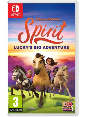 Joc Spirit Luckys Big Adventure pentru Nintendo Switch