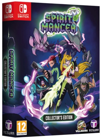 Joc Spirit Mancer Collector Edition pentru Nintendo Switch