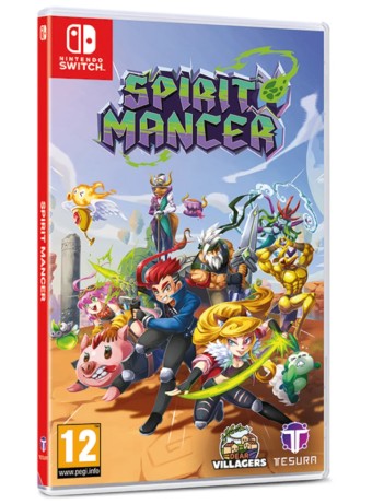 Joc Spirit Mancer pentru Nintendo Switch