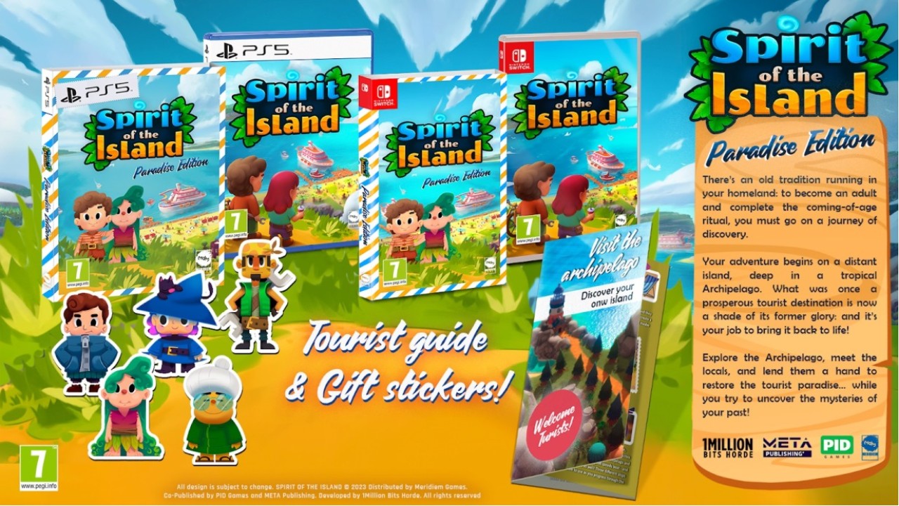 Joc Spirit Of The Island Paradise Edition pentru Nintendo Switch