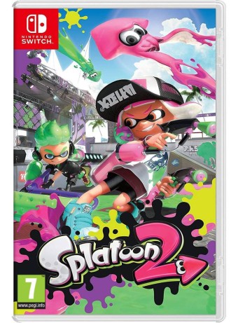 Joc Splatoon 2 pentru Nintendo Switch
