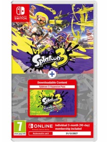Splatoon 3 Expansion Pass 