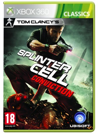 Joc Splinter Cell Conviction pentru Xbox 360