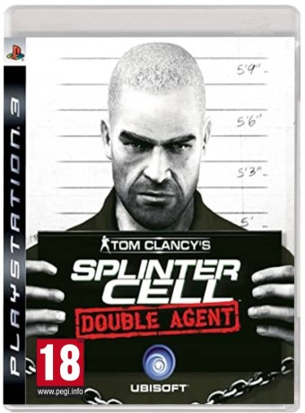 Joc Splinter Cell Double Agent pentru PS3