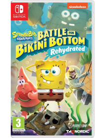 Spongebob Squarepants Battle For Bikini Bottom Rehydrated 