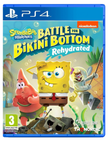 Spongebob SquarePants Battle for Bikini Bottom Rehydrated 