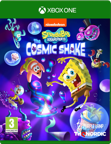 Joc Spongebob Squarepants Cosmic Shake pentru Xbox One