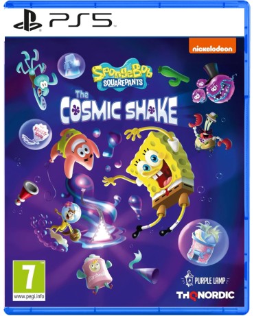 Joc Spongebob Squarepants The Cosmic Shake pentru PS5