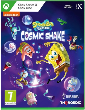 Joc Spongebob Squarepants The Cosmic Shake pentru XBOX SERIES