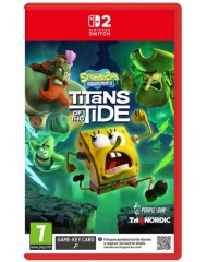 Spongebob Squarepants Titans Of The Tide
