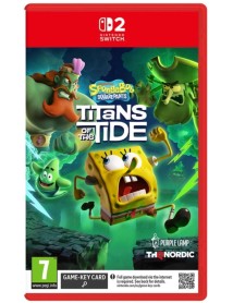 Spongebob Squarepants Titans Of The Tide 