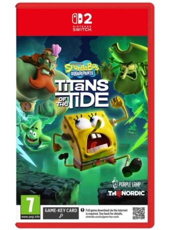 Joc Spongebob Squarepants Titans Of The Tide pentru Nintendo Switch 2