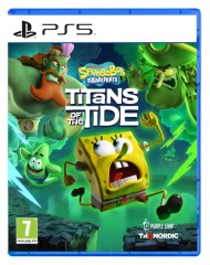 Spongebob Squarepants Titans Of The Tide