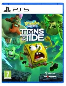Spongebob Squarepants Titans Of The Tide 