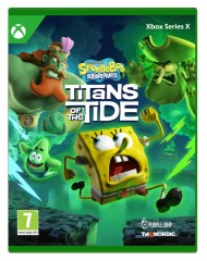 Spongebob Squarepants Titans Of The Tide