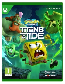 Spongebob Squarepants Titans Of The Tide 