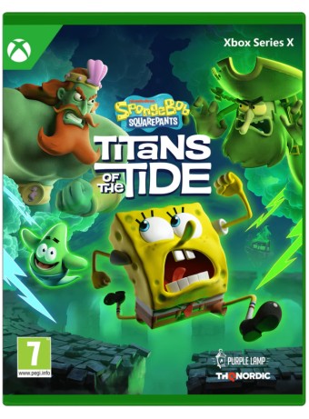 Joc Spongebob Squarepants Titans Of The Tide pentru XBOX SERIES X